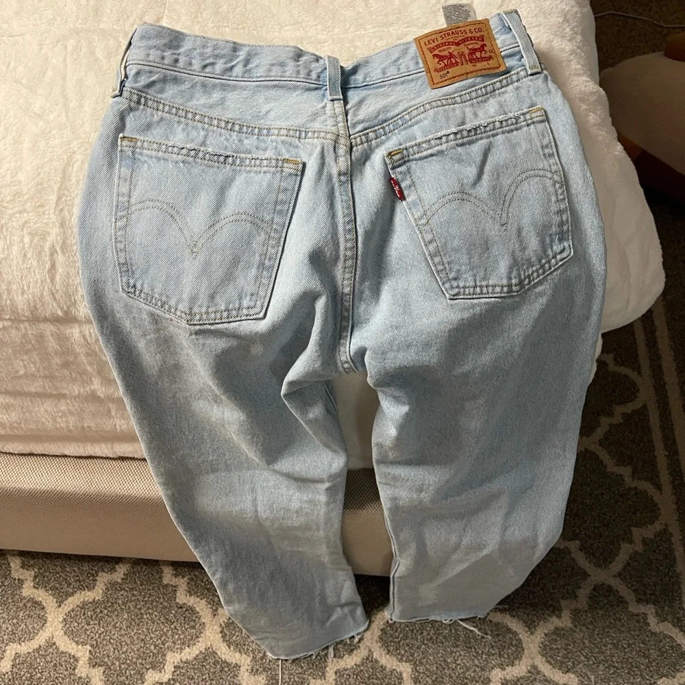 Levi's 501 Light Blue - Picture 10 of 14